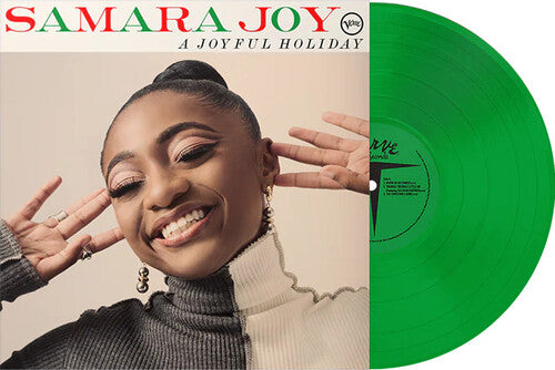 A Joyful Holiday [Green Vinyl] vinylsbase