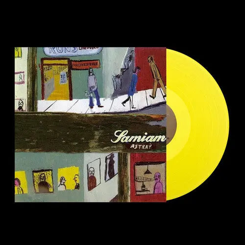 Astray [Yellow Vinyl] vinylsbase