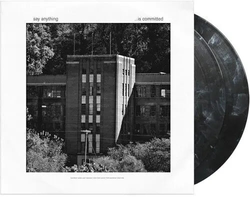 ...Is Committed (Black Marble Vinyl] vinylsbase