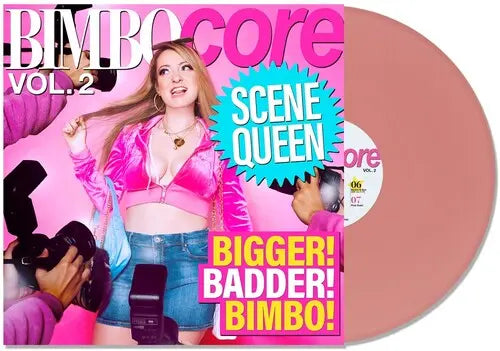Bimbocore Volume 2 [Explicit Pink Vinyl] vinylsbase