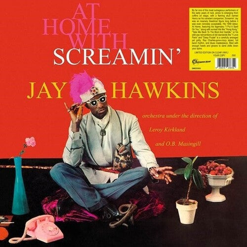 At Home With Screamin' Jay Hawkins [LP] vinylsbase