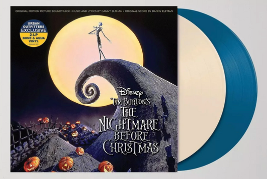 The Nightmare Before Christmas (Soundtrack) [Bone & Aqua Vinyl] vinylsbase