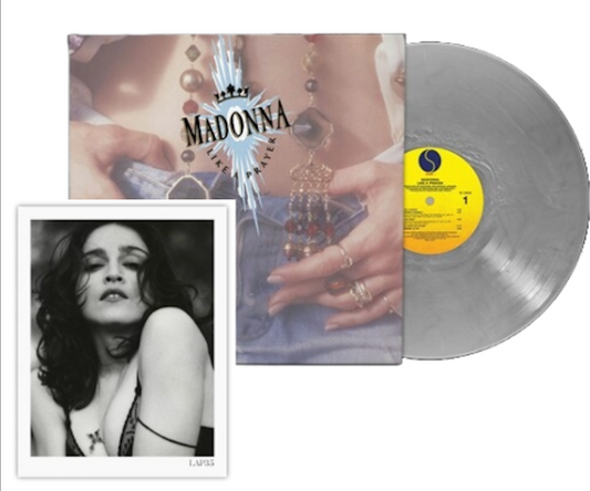 Like A Prayer [Silver Vinyl + Art Print LAP35] vinylsbase