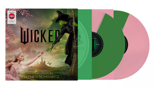 Wicked (Original Soundtrack) [Split Pink & Green Vinyl] vinylsbase