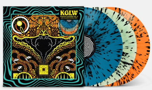 Acoustic Gizzard Vol. II Live In San Diego 24 [3LP Splatter Vinyl] vinylsbase