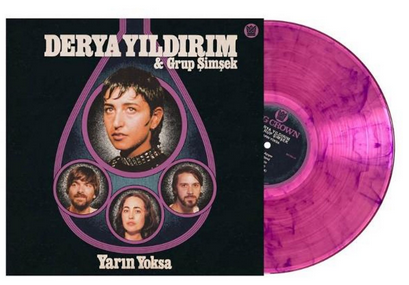 Yarın Yoksa [LP Clear Pink with Purple Smoke Vinyl] vinylsbase