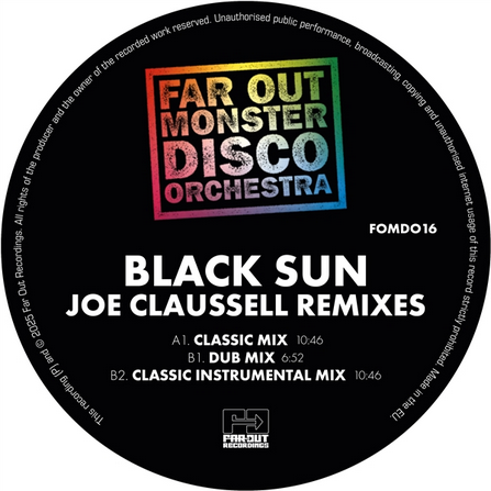 Black Sun (Joaquin Joe Claussell Sacred Rhythm Remixes) [LP Import] vinylsbase