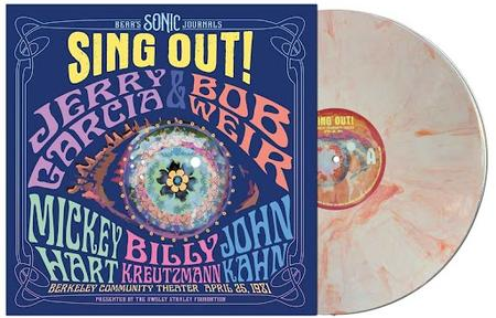 Bear's Sonic Journals: Sing Out! The Not Dead (Berkeley Community Theater) [LP 'Eyeball' Vinyl] vinylsbase