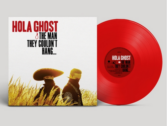The Man They Couldn't Hang... [LP] (Transparent Red Vinyl) vinylsbase