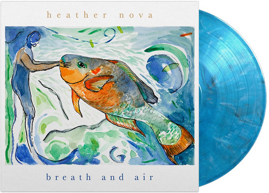 Breath & Air [LP Blue Marble Vinyl] vinylsbase