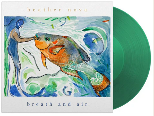 Breath & Air [LP Green Vinyl] vinylsbase