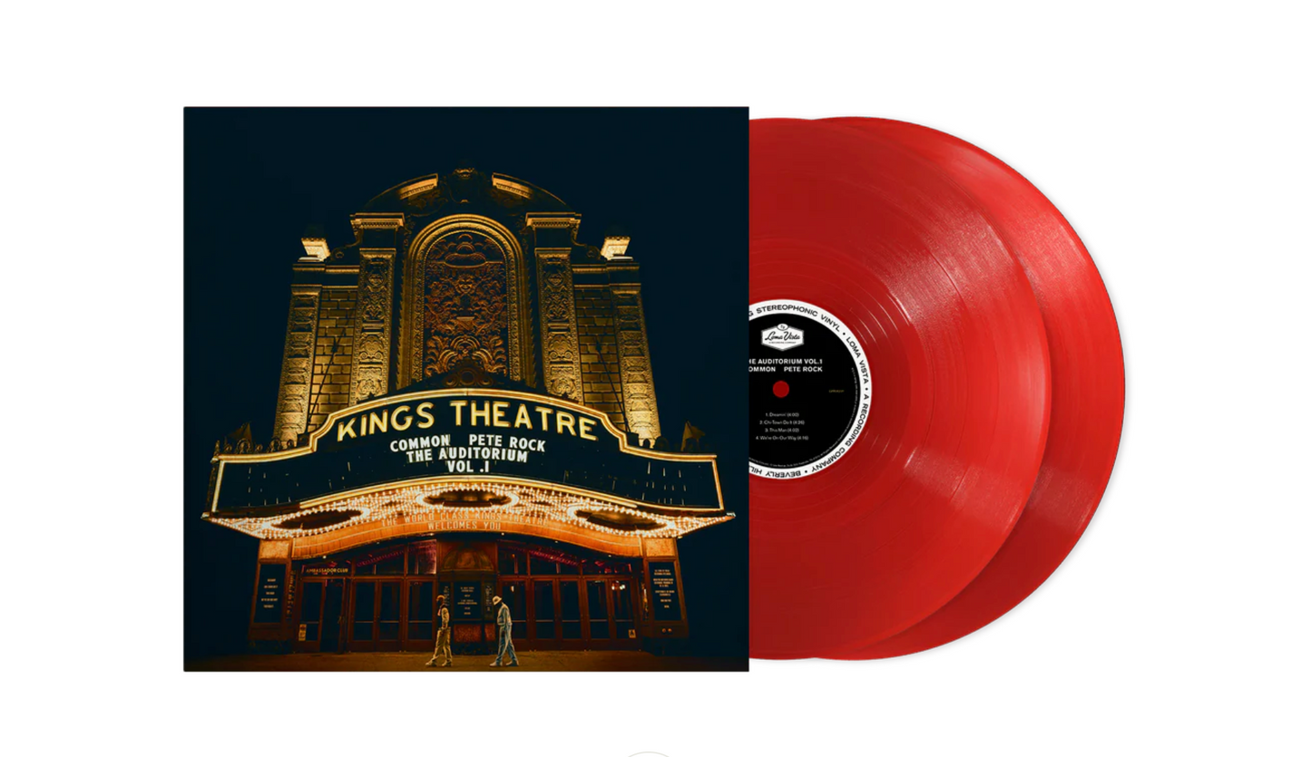 Auditorium Vol. 1 [Tour Exclusive Red Vinyl] vinylsbase