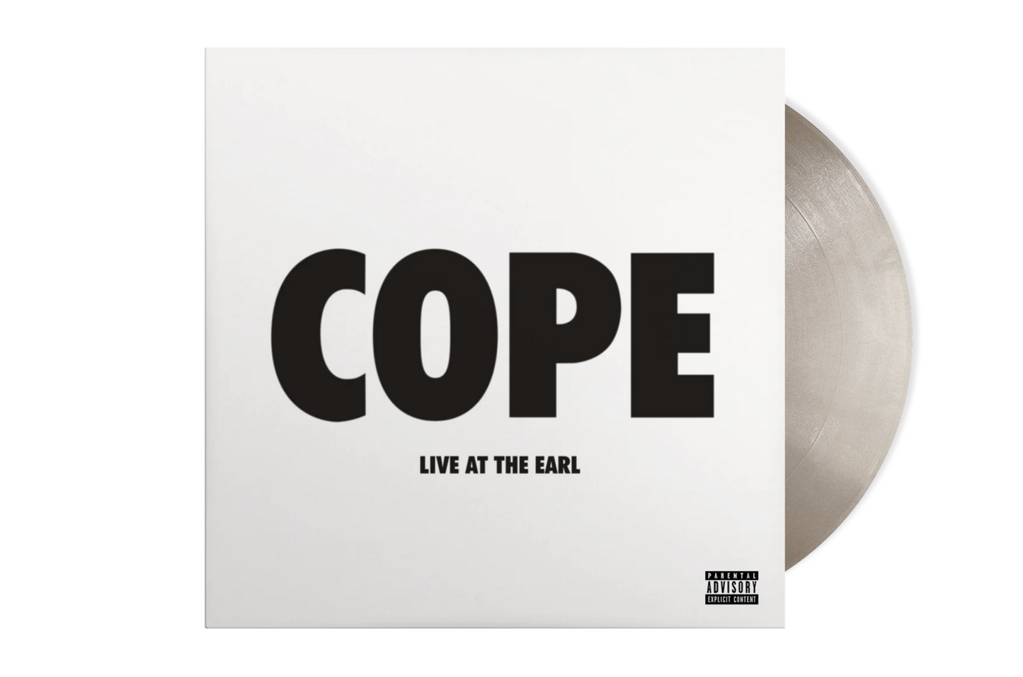 Cope - Live At The Earl [Silver Vinyl] vinylsbase