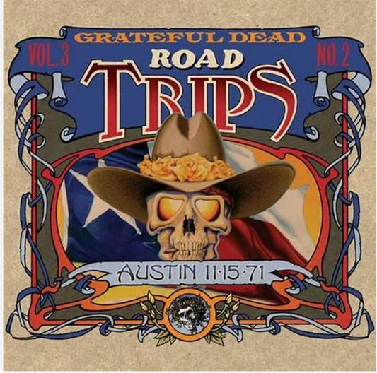 Road Trips Vol. 3 No. 2: Municipal Auditorium Austin Tx 11/15/71 [4LP] vinylsbase