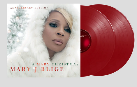 A Mary Christmas (Anniversary) [Red Vinyl] vinylsbase