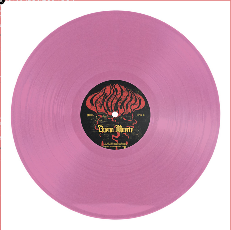 Buena Muerte [LP Violet Vinyl] vinylsbase