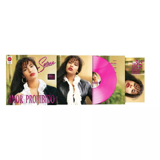 Amor Prohibido [Translucent Pink Vinyl] vinylsbase