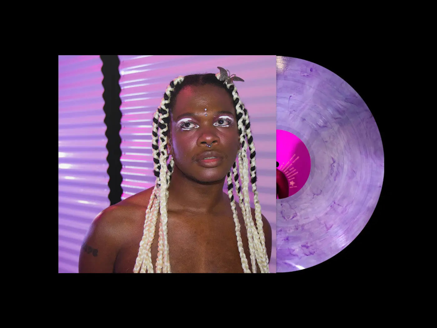 Homo Anxietatem [Electric Purple Vinyl] vinylsbase