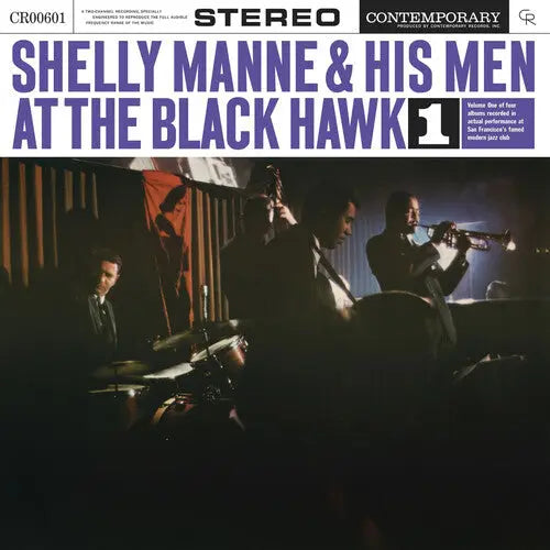 At The Black Hawk, Vol 1 (Contemporary Records Acoustic Sounds Series) [Vinyl] vinylsbase