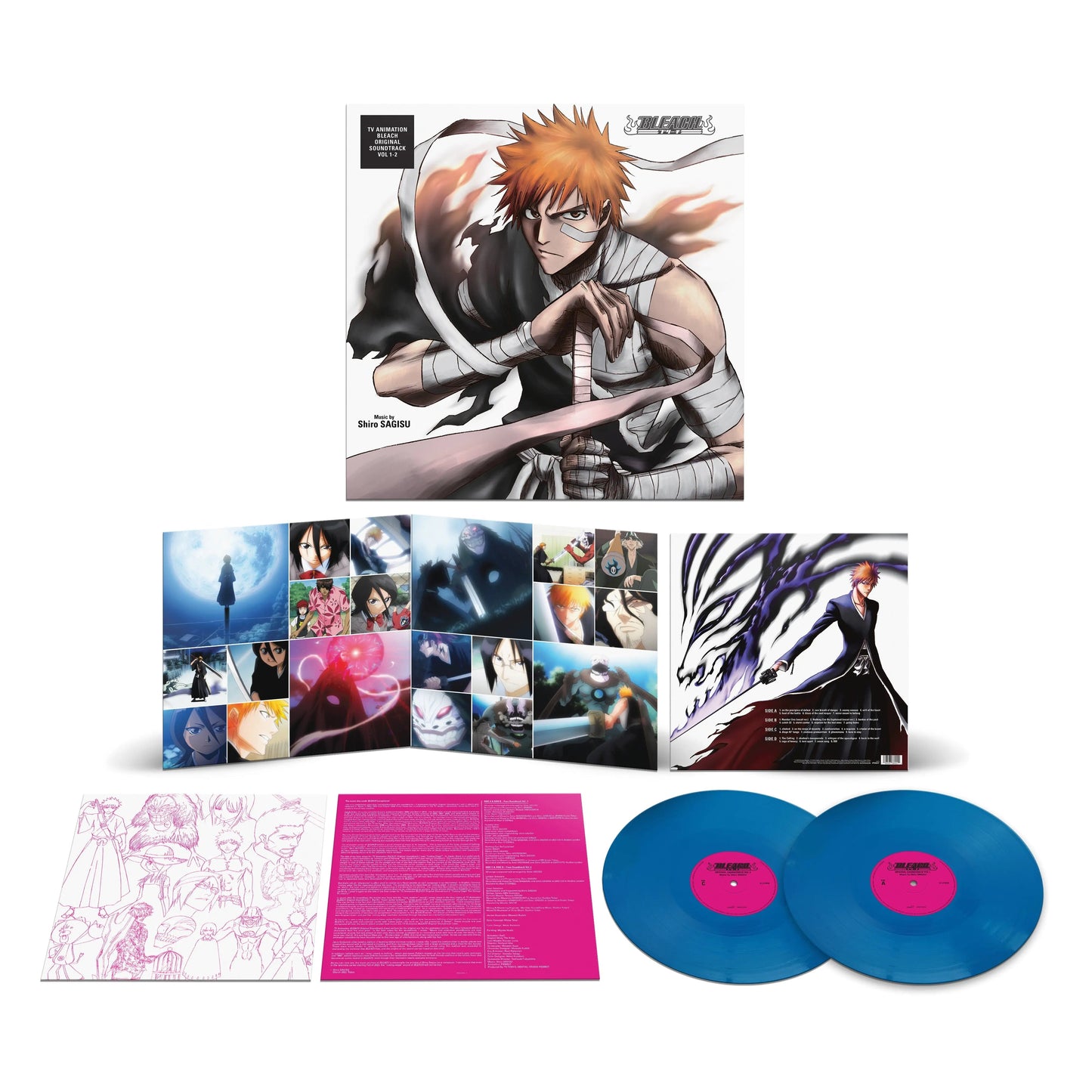 Bleach (Soundtrack) [Translucent Blue Vinyl] vinylsbase