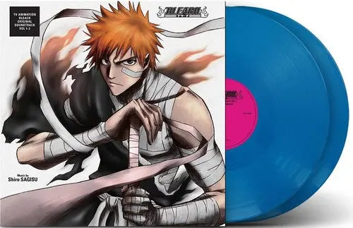 Bleach (Soundtrack) [Translucent Blue Vinyl] vinylsbase