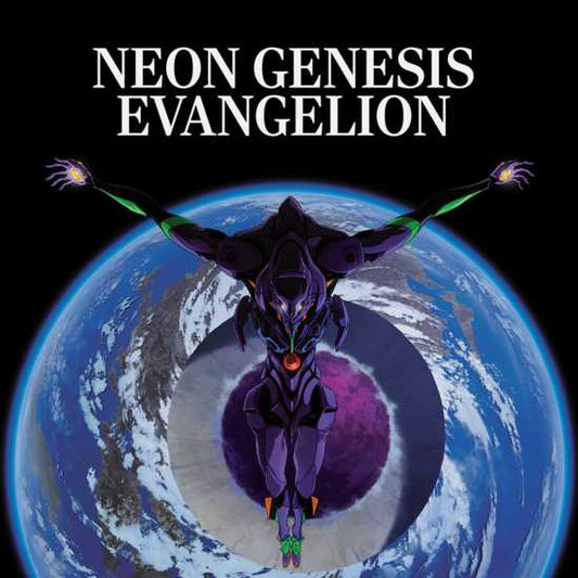 Neon Genesis Evangelion (Soundtrack) [Translucent Blue & Black Smoke Vinyl] vinylsbase
