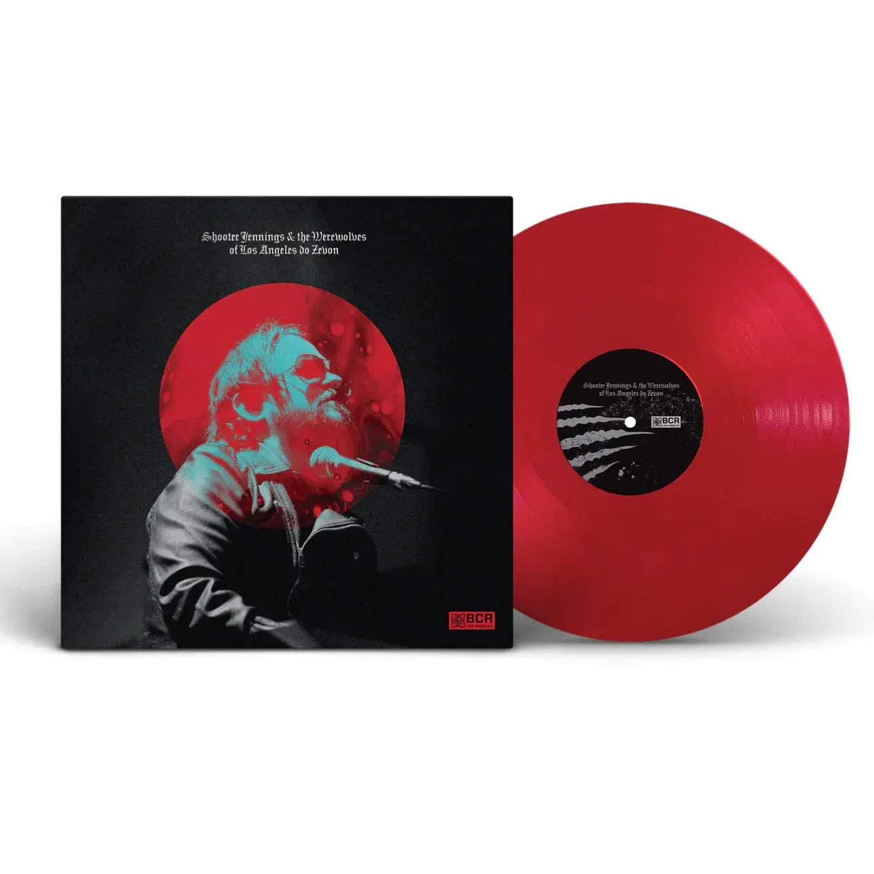 Shooter Jennings And The Werewolves [Red Vinyl] vinylsbase
