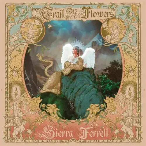Trail Of Flowers [Blue Vinyl] vinylsbase
