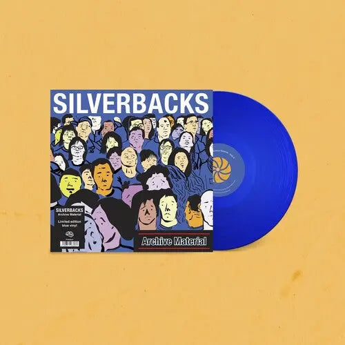 Archive Material [Blue Vinyl Indie] vinylsbase