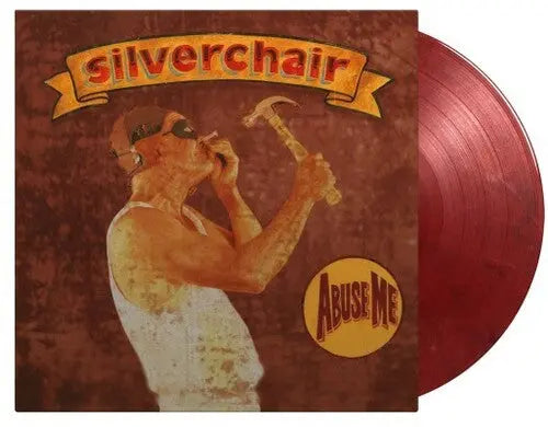 Abuse Me [Black White & Translucent Red Marbled Numbered 12" Vinyl] vinylsbase