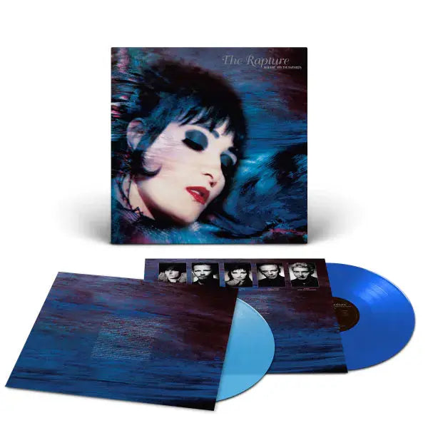 Rapture [Translucent Turquoise Vinyl] vinylsbase