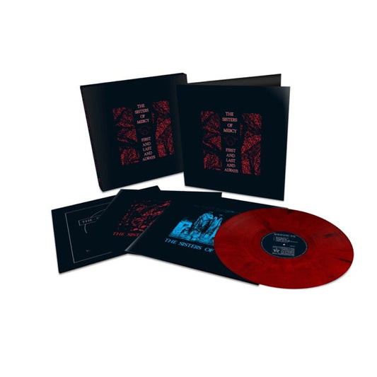 First and Last and Always (Elektra 75) [Black & Red Marble Vinyl] vinylsbase