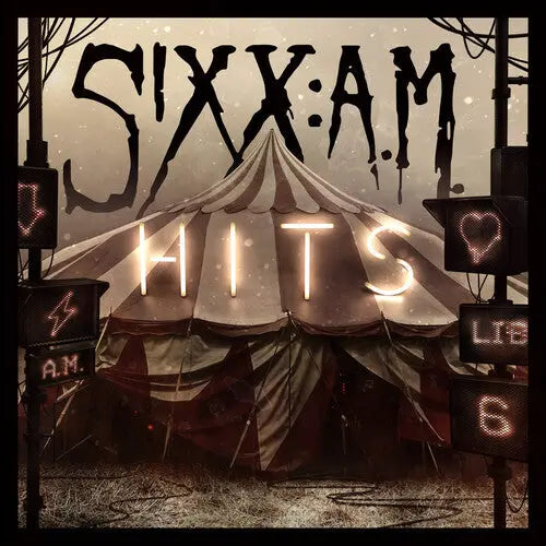 Hits [Translucent Red with Black Smoke Vinyl, Colored 2LP Vinyl] vinylsbase