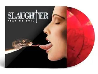 Fear No Evil [Red & Black Splatter Vinyl] vinylsbase