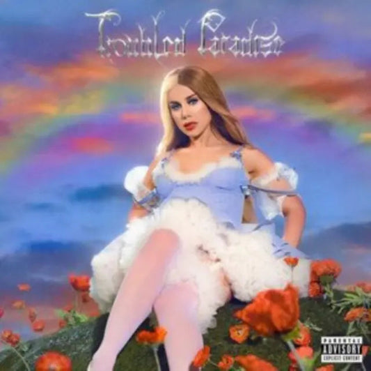 Troubled Paradise [Explicit Cloudy Clear Vinyl] vinylsbase
