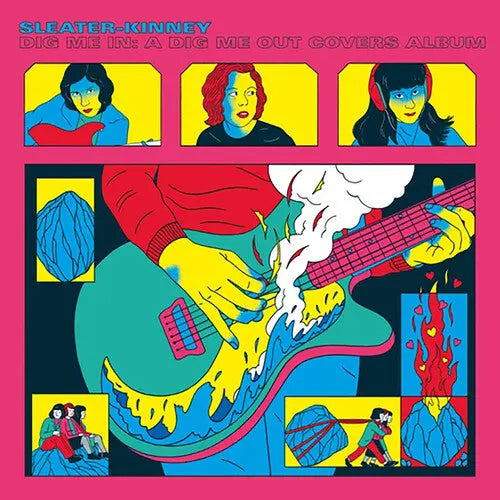 Dig Me in A Dig Me Out Covers Album [Green Blue Vinyl] vinylsbase