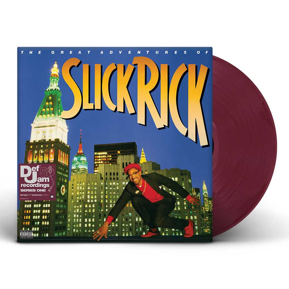 The Great Adventures Of Slick Rick [Fruit Punch Vinyl] vinylsbase