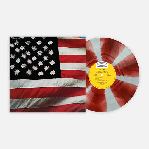 There's A Riot Goin On [Red & White Vinyl] vinylsbase