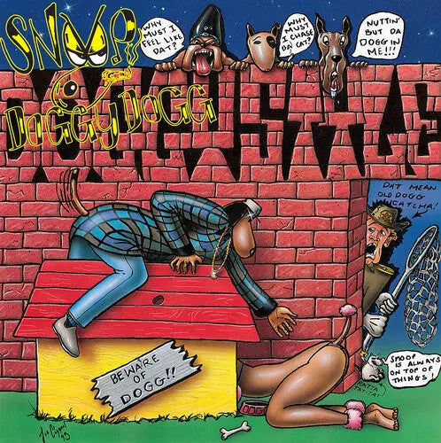 Doggystyle (30th Anniversary) [Explicit Clear Vinyl] vinylsbase