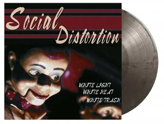 White Light White Heat White Trash [Limited 180-Gram Silver & Black Marble Colored Vinyl] [Import] [Vinyl] vinylsbase