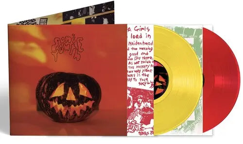 Walls Have Ears [Red Yellow Vinyl] vinylsbase