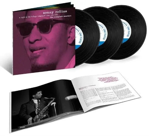 A Night At The Village Vanguard (The Complete Masters) (Blue Note Tone Poet Series) [Vinyl] vinylsbase