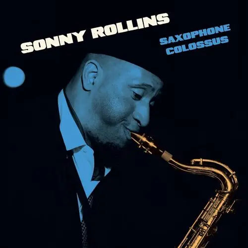 Saxophone Colossus [Blue Vinyl] vinylsbase
