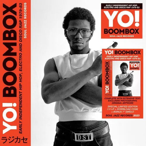Yo! Boombox (Early Independent Hip Hop, Electro And Disco Rap 1979-83) [Vinyl 3LP w/ Bonus 7" Single Indie] vinylsbase