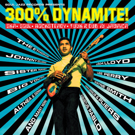 300% Dynamite! Ska Soul Rocksteady Funk And Dub In Jamaica [2LP] vinylsbase