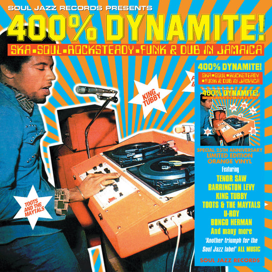 400% Dynamite! Ska Soul Rocksteady Funk And Dub In Jamaipreorder cassette Orange Vinyl [2LP Orange Vinyl Previously Unreleased Tracks] vinylsbase