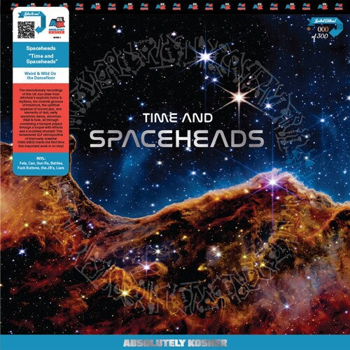 Time and Spaceheads [Vinyl] vinylsbase