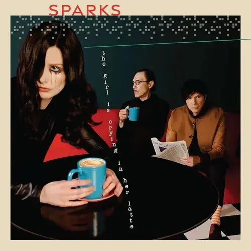 The Girl Is Crying In Her Latte [Silver Vinyl] vinylsbase