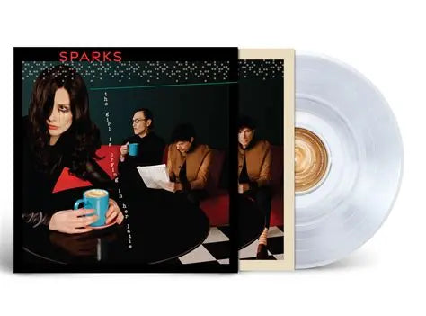 The Girl Is Crying In Her Latte [Silver Vinyl] vinylsbase