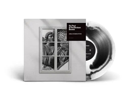 Angels In Science Fiction [Black & White Vinyl Indie] vinylsbase
